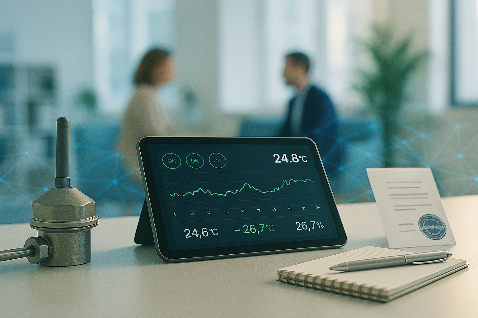 Contactar con expertos en metrología legal y control de temperatura certificado ICT155