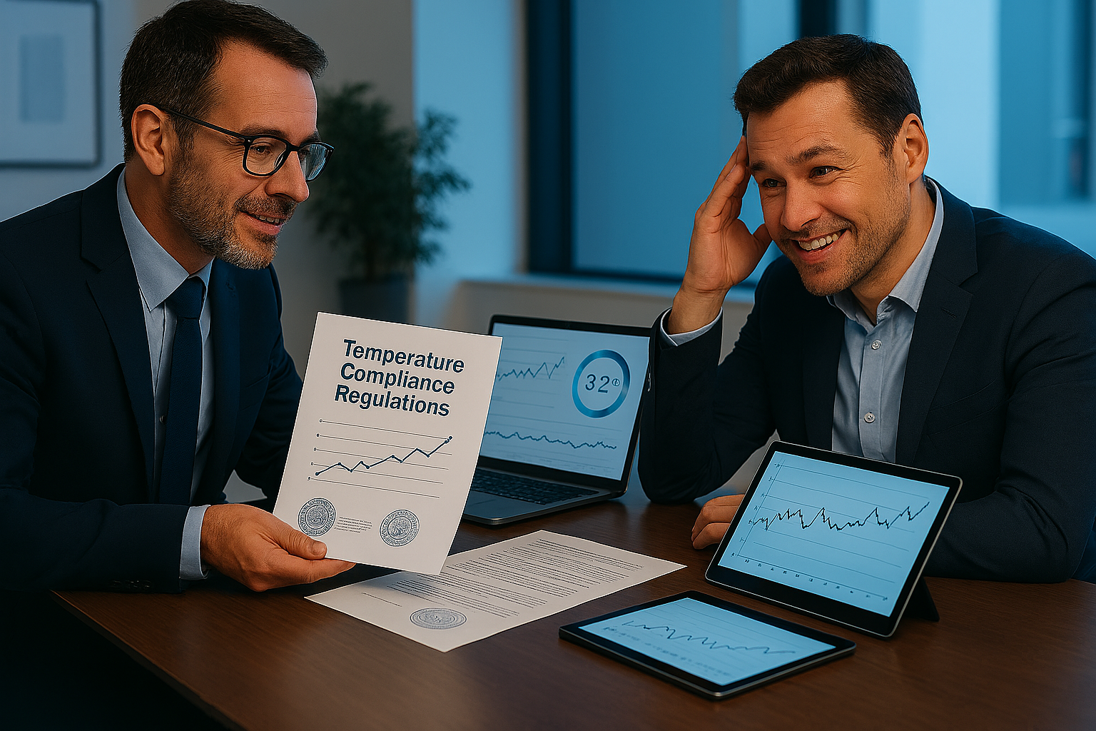 Solicitar presupuesto consultoría control temperatura ICT155